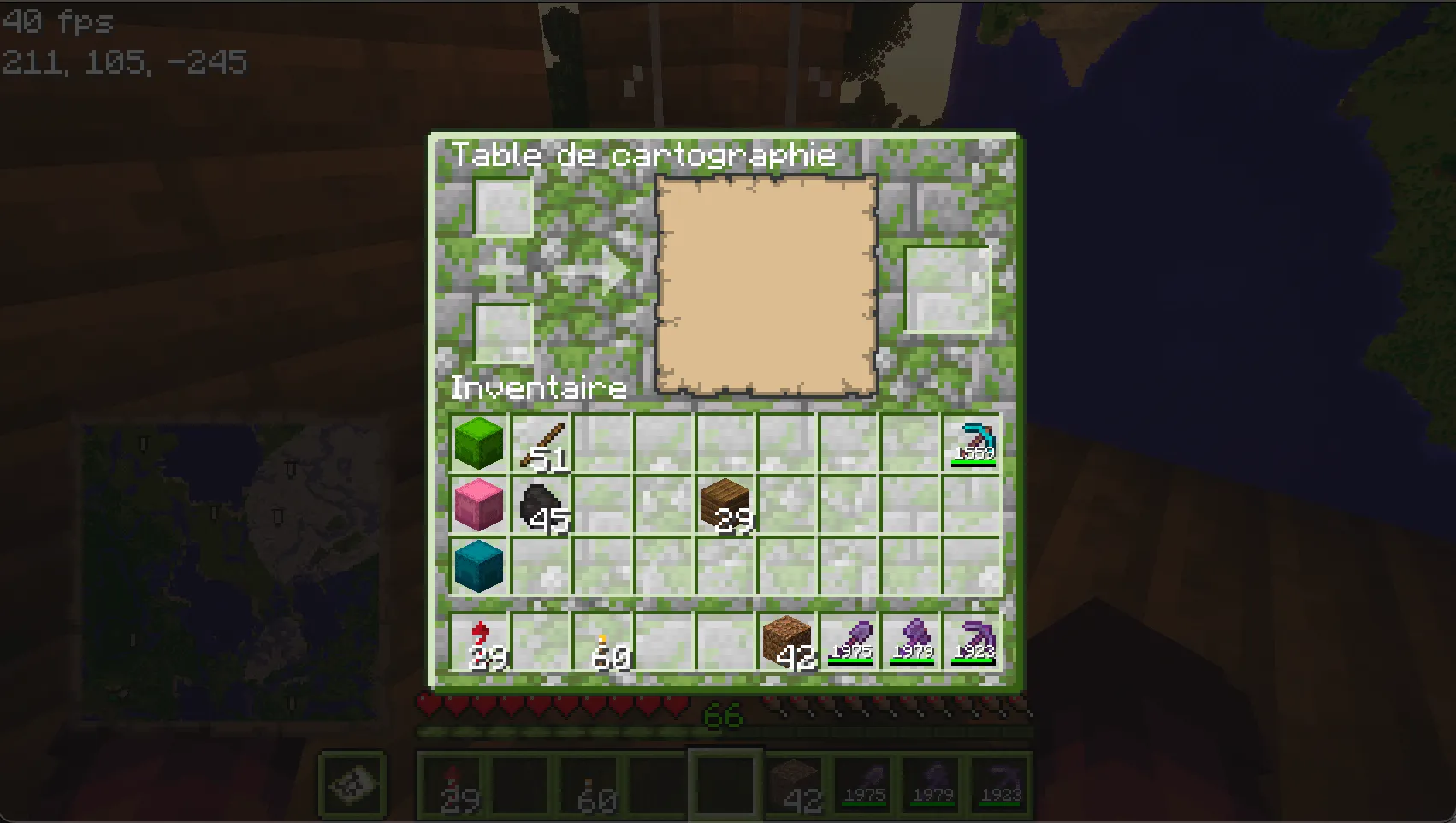 Mossy GUI, Текстуры, Minecraft