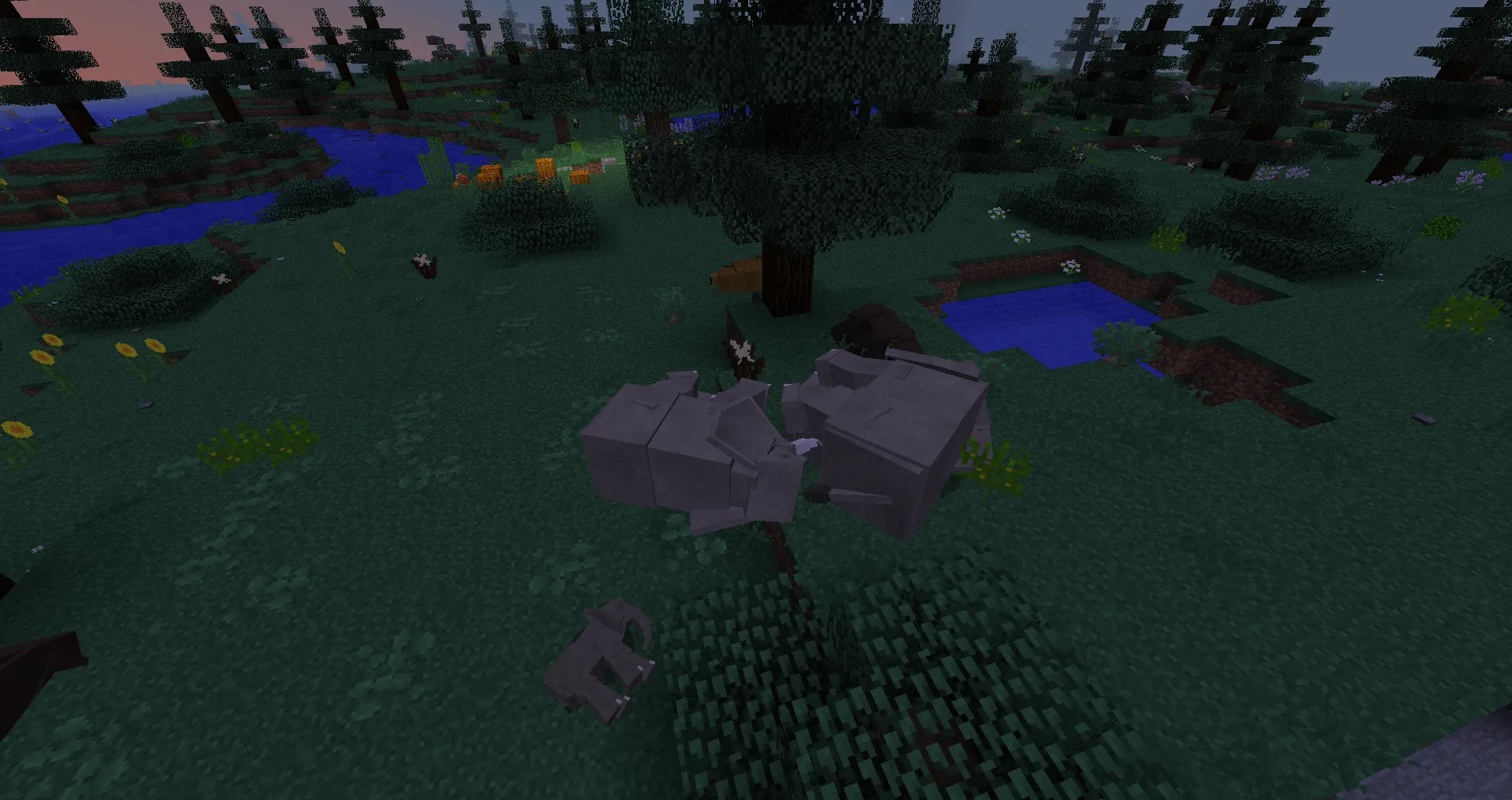 EX Survival! — скриншот 1 (Модпаки, Minecraft)