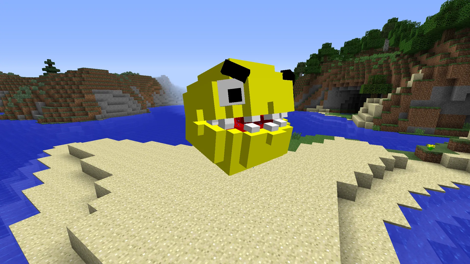 PacmanBoss, Моды, Minecraft