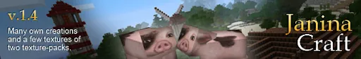MeineKraft JaninaCraft Addon, Текстуры, Minecraft