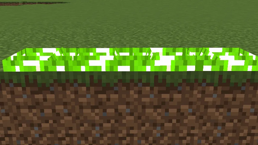 Green and Low fire, Текстуры, Minecraft