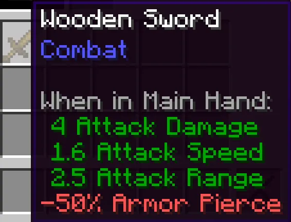 Armor Resistance — скриншот 4 (Моды, Minecraft)