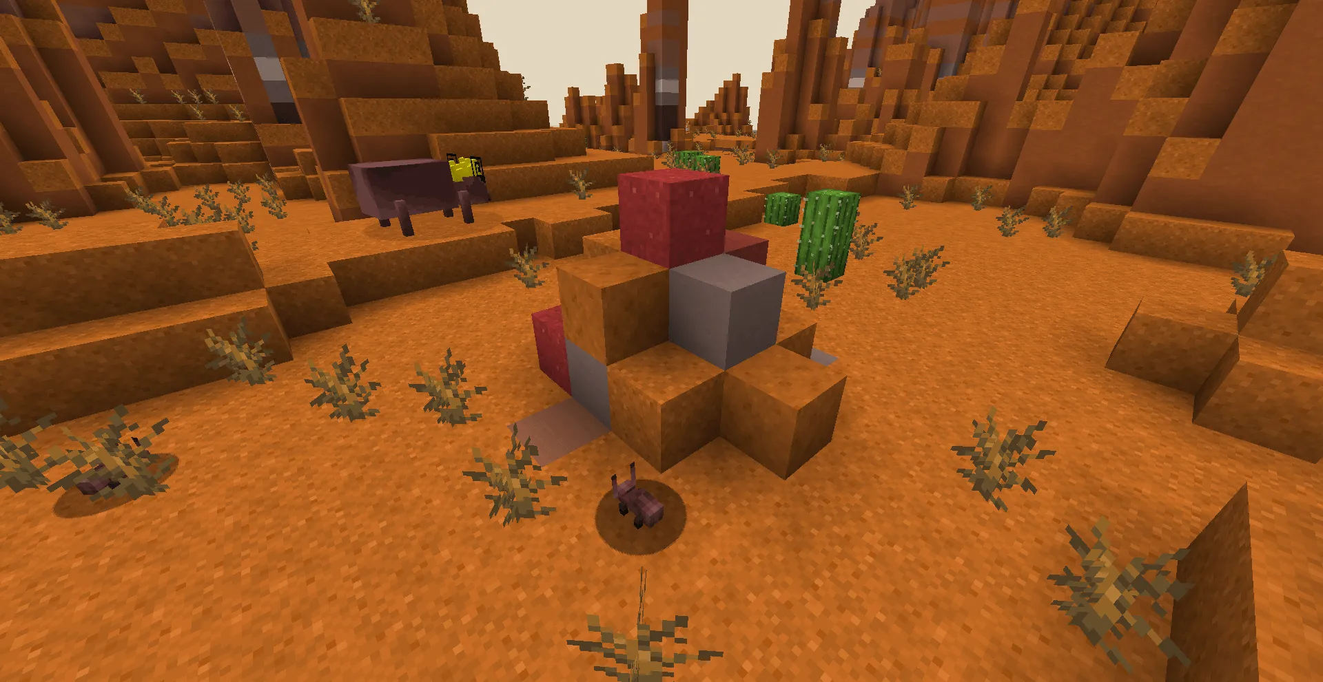 More Ants, Моды, Minecraft