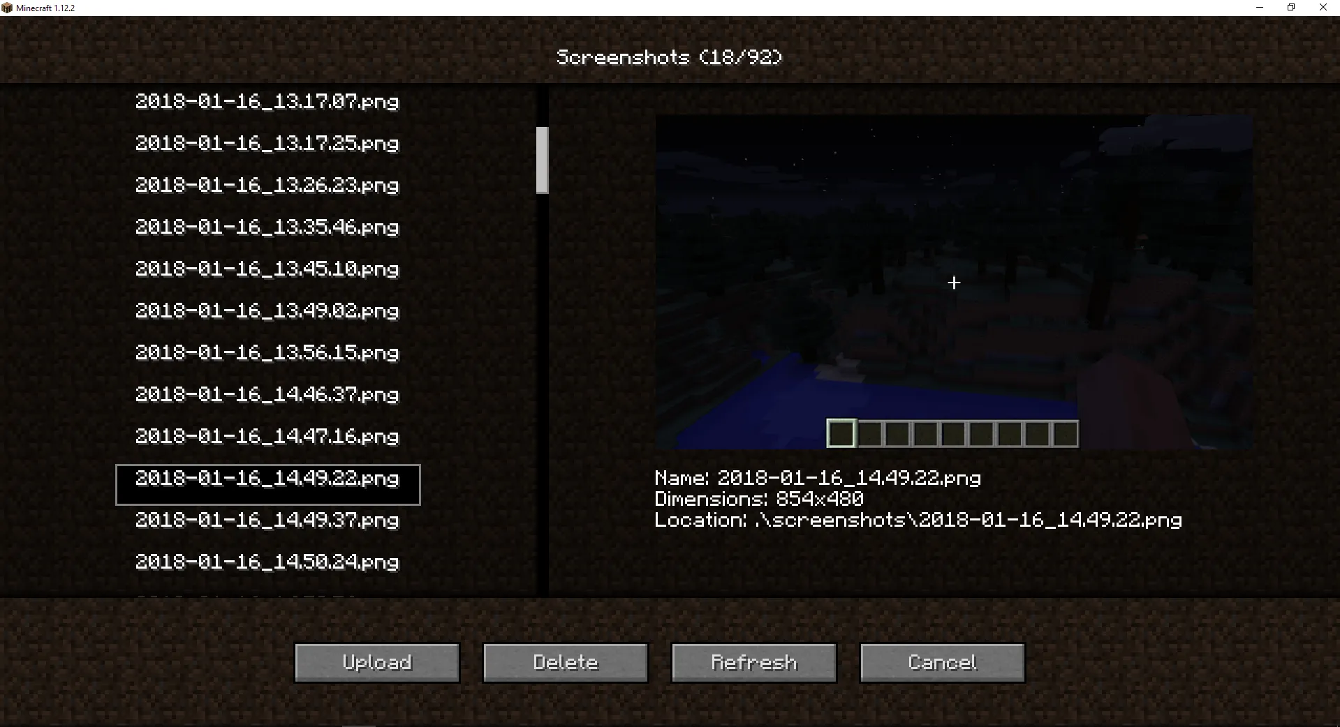 Image Utils, Моды, Minecraft