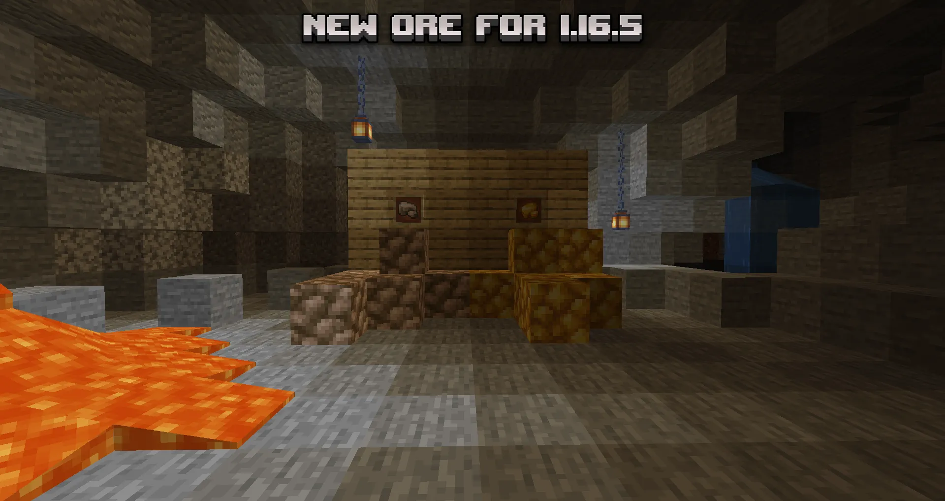 UtilityOre, Моды, Minecraft