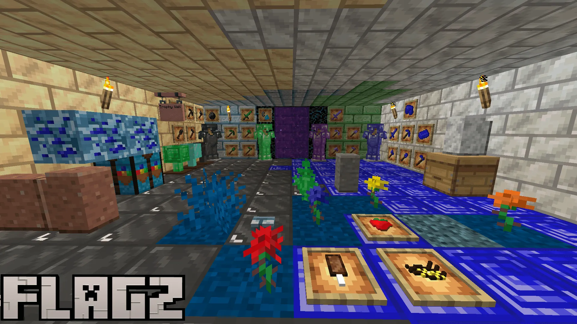 Flagz, Моды, Minecraft