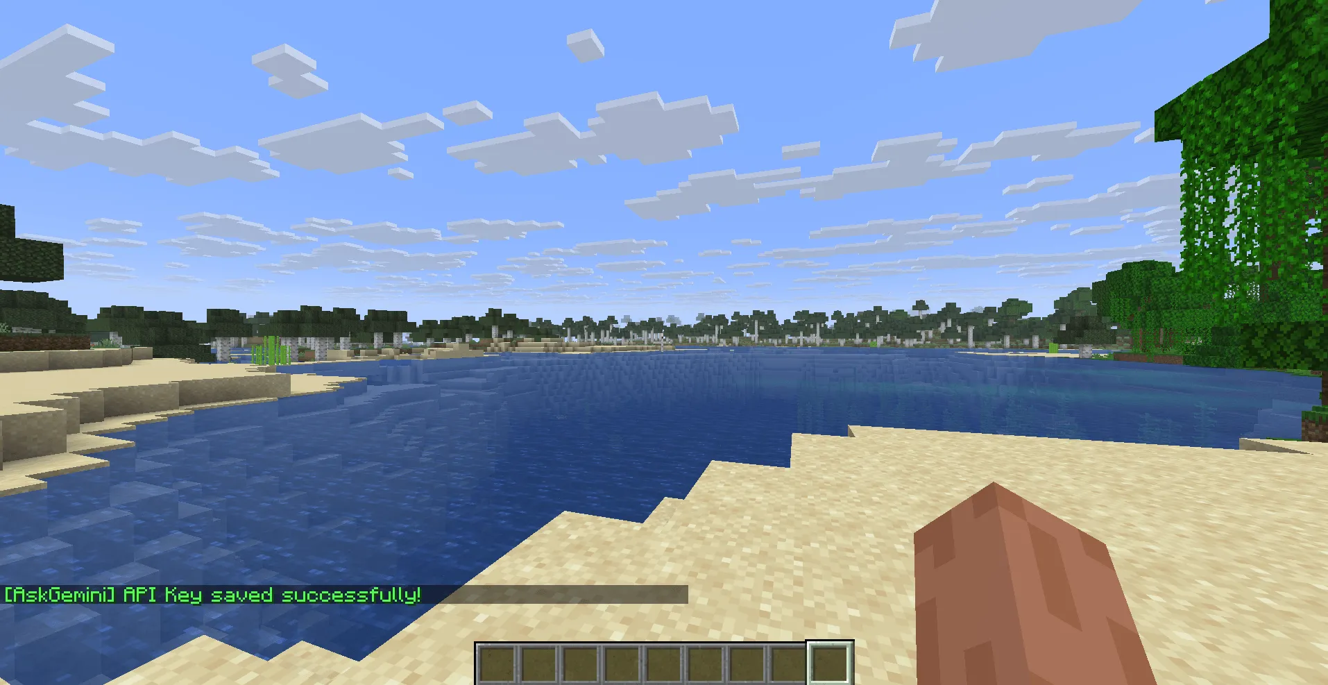 AskGemini, Моды, Minecraft