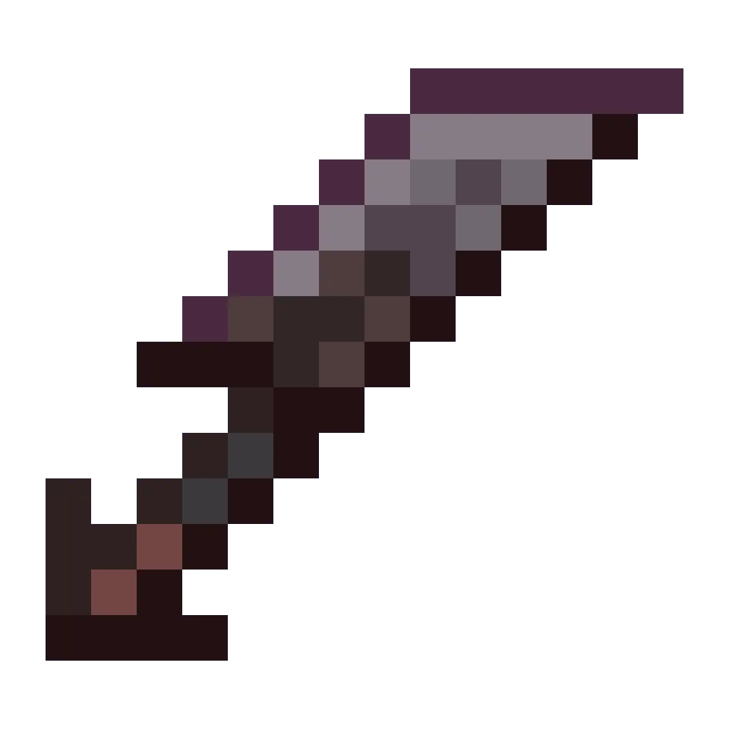 Sharper Netherite, Текстуры, Minecraft