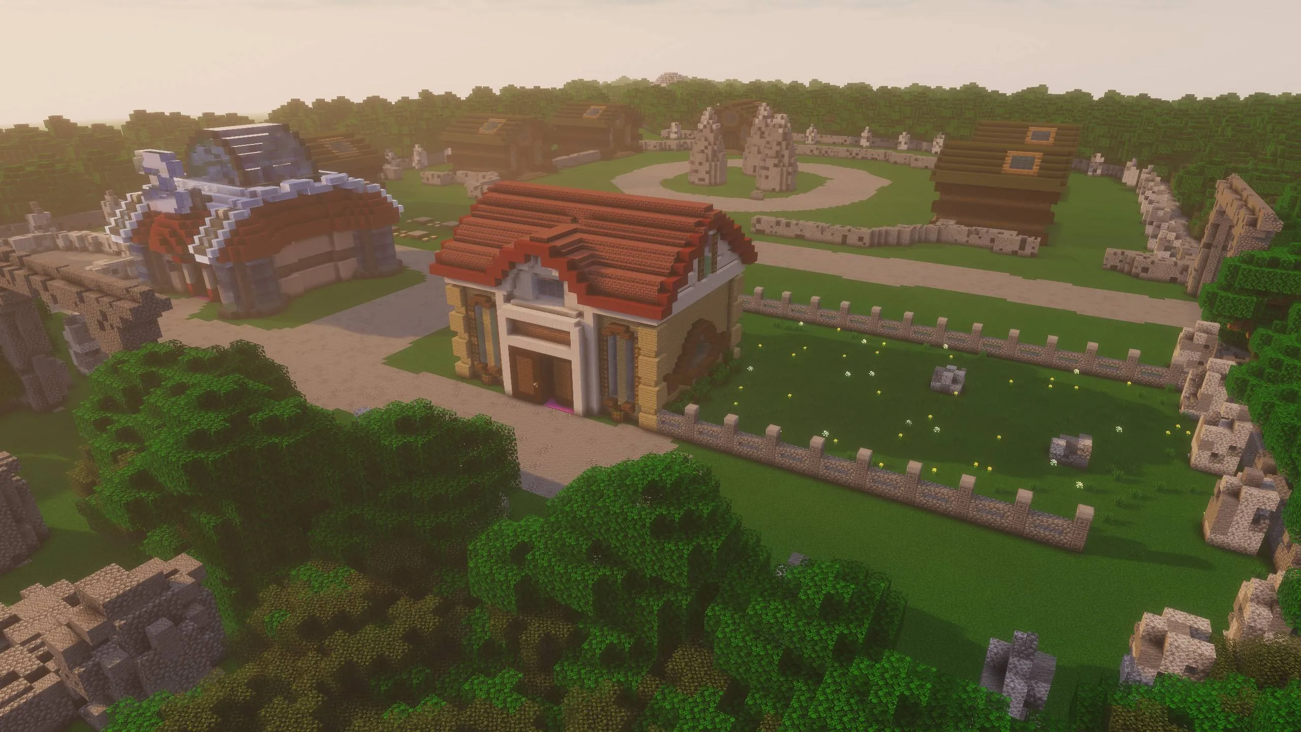 Cobblemon Kalos - Pokemon's X & Y Recreated — скриншот 14 (Карты, Minecraft)