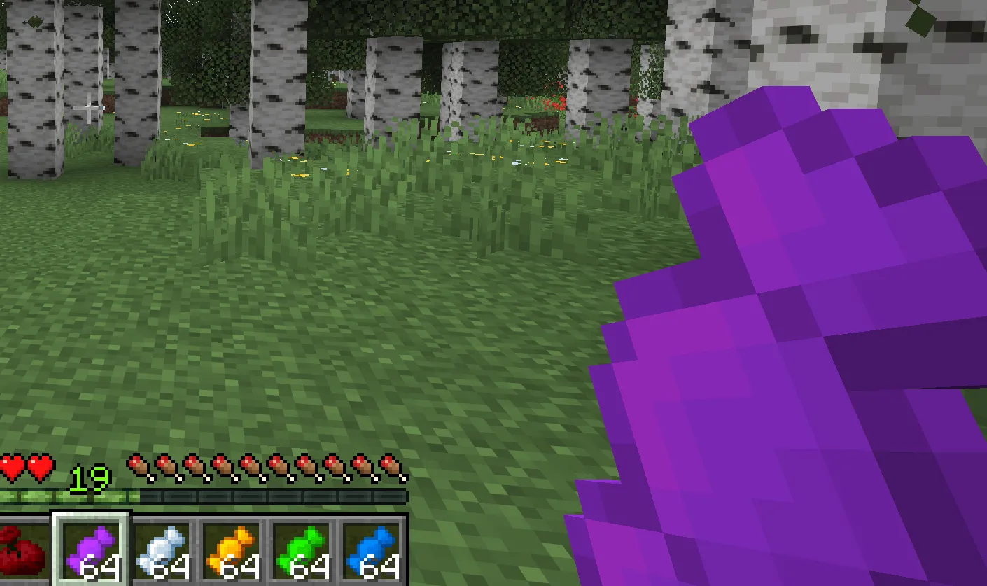 Experience Candy — скриншот 3 (Моды, Minecraft)