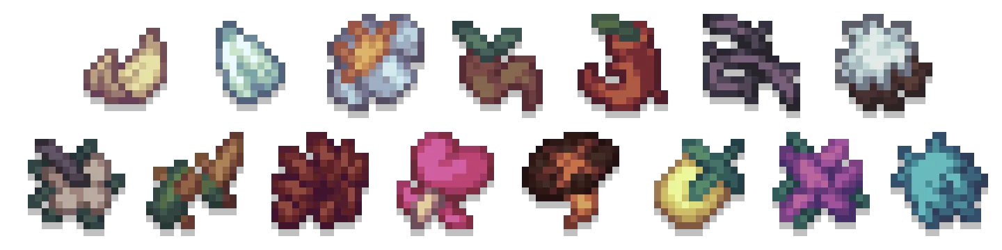 Vital Herbs, Моды, Minecraft