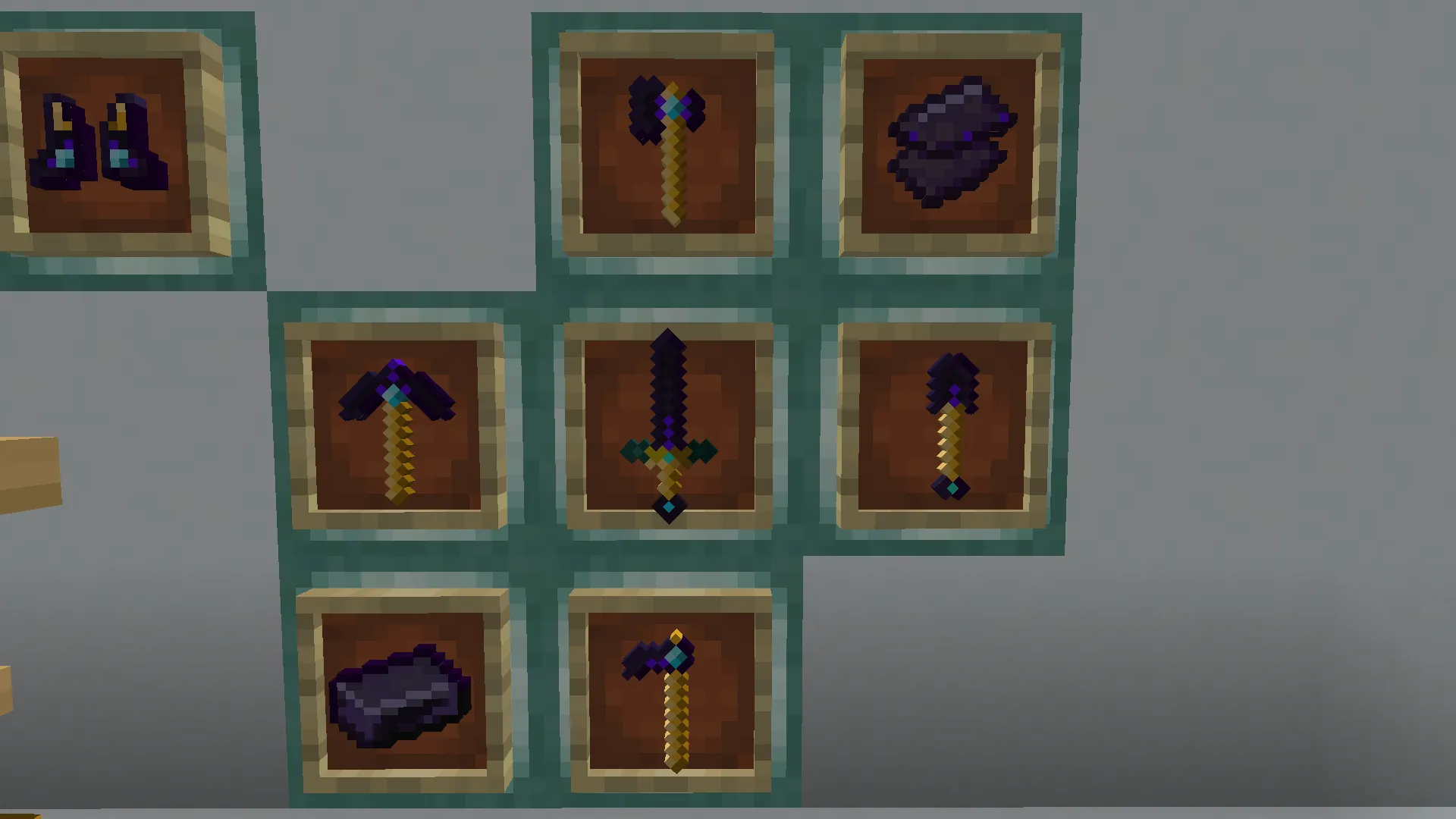 Netherite to Enderite — скриншот 2 (Текстуры, Minecraft)