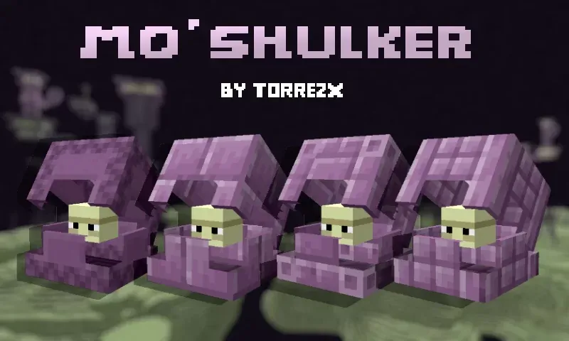 Torrezx-Mo shulkes — скриншот 1 (Текстуры, Minecraft)