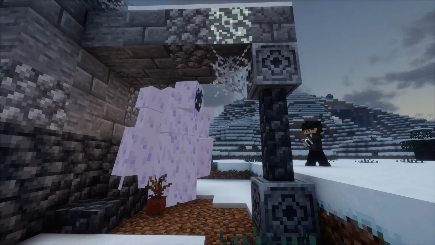 Simians Pack: Alien Evo Addon — скриншот 2 (Моды, Minecraft)