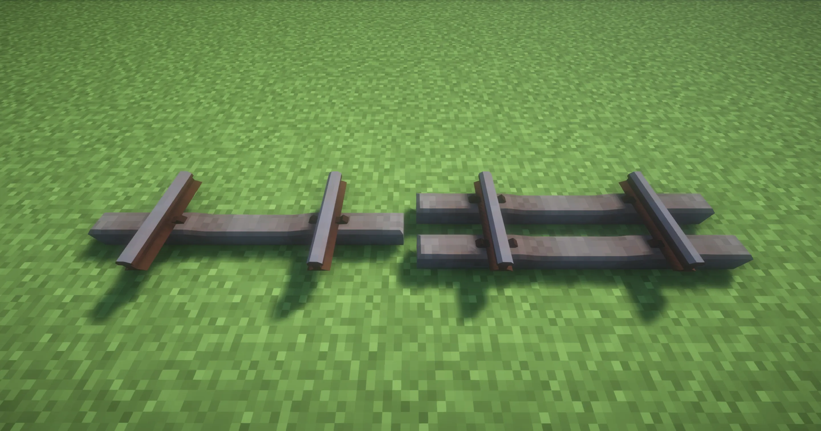 North American Tracks - Immersive Railroading — скриншот 16 (Текстуры, Minecraft)