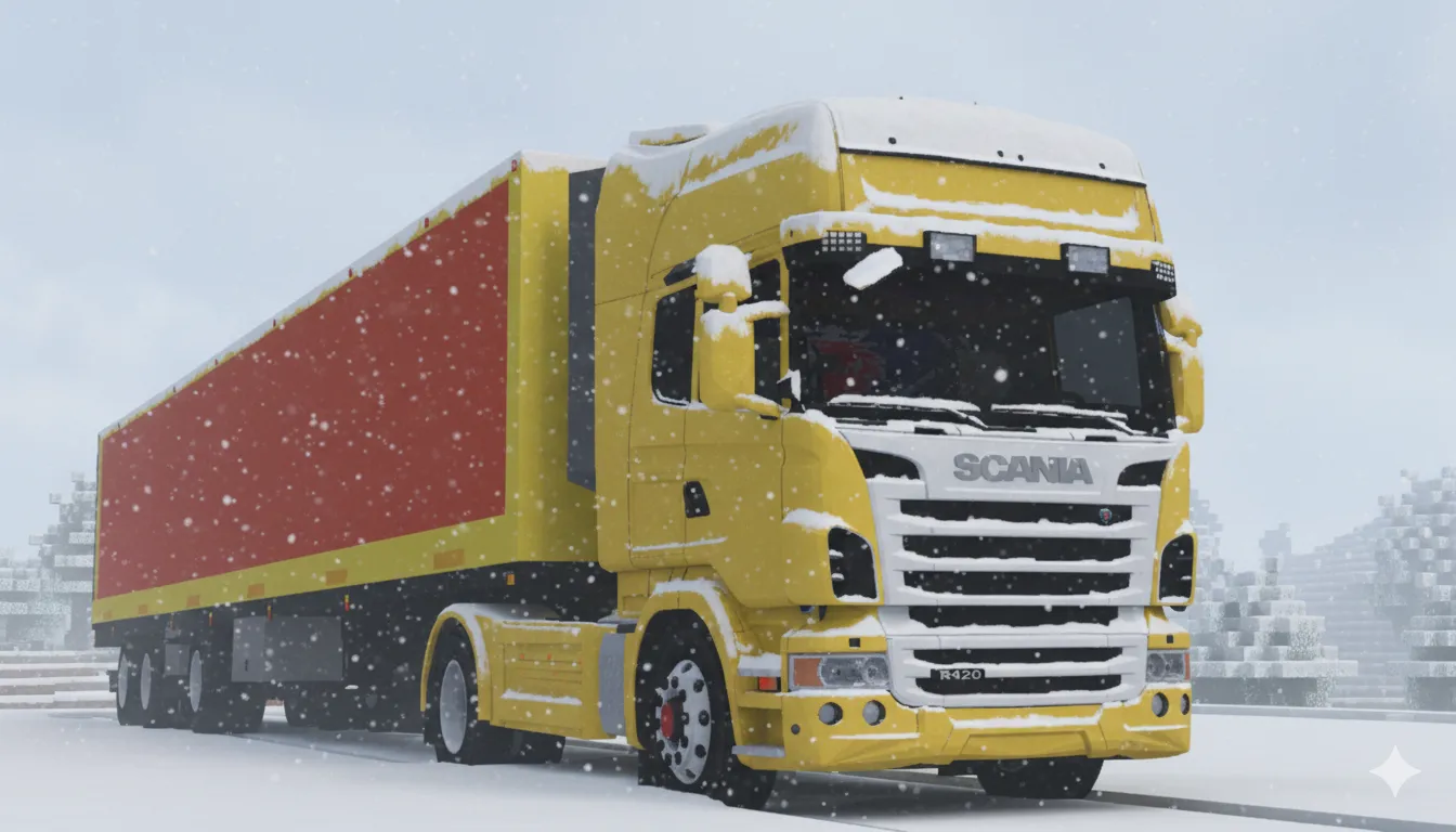 [MTS/IV]  RDNTrucks , Моды, Minecraft