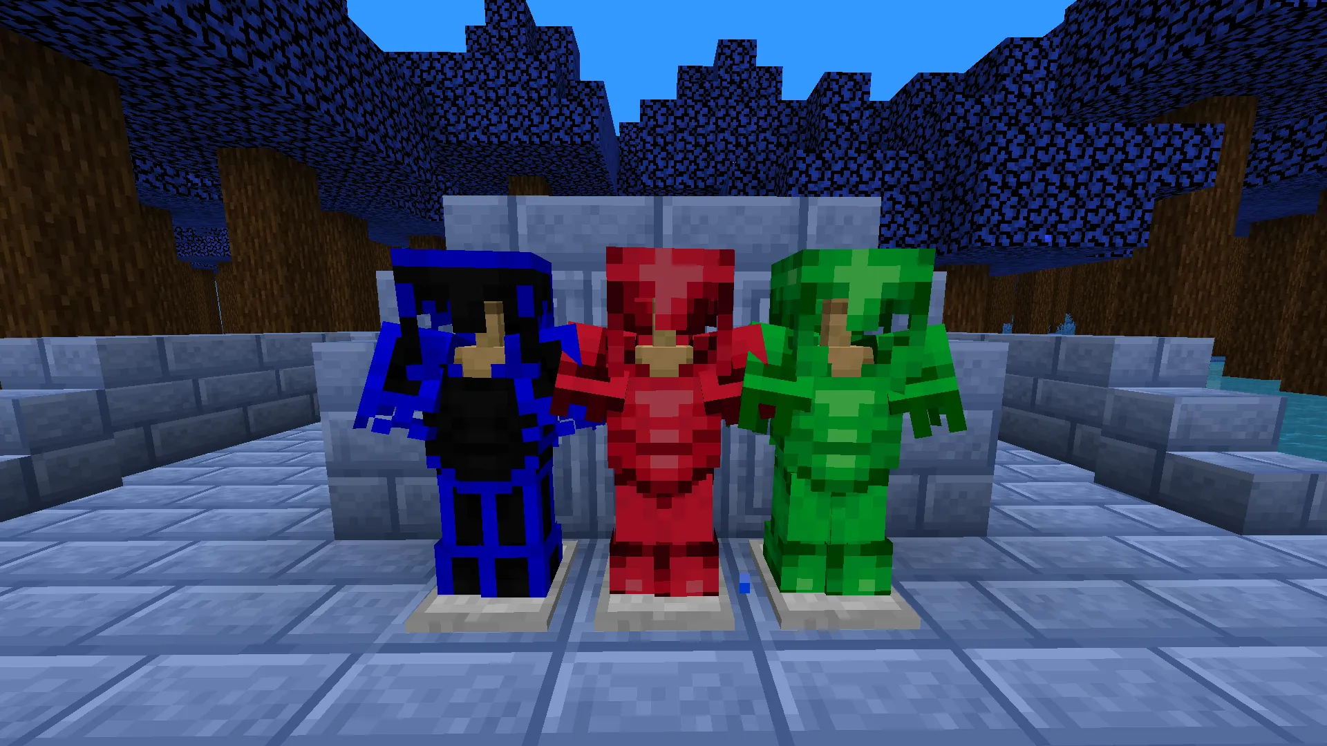 Totaler Schutz, Моды, Minecraft