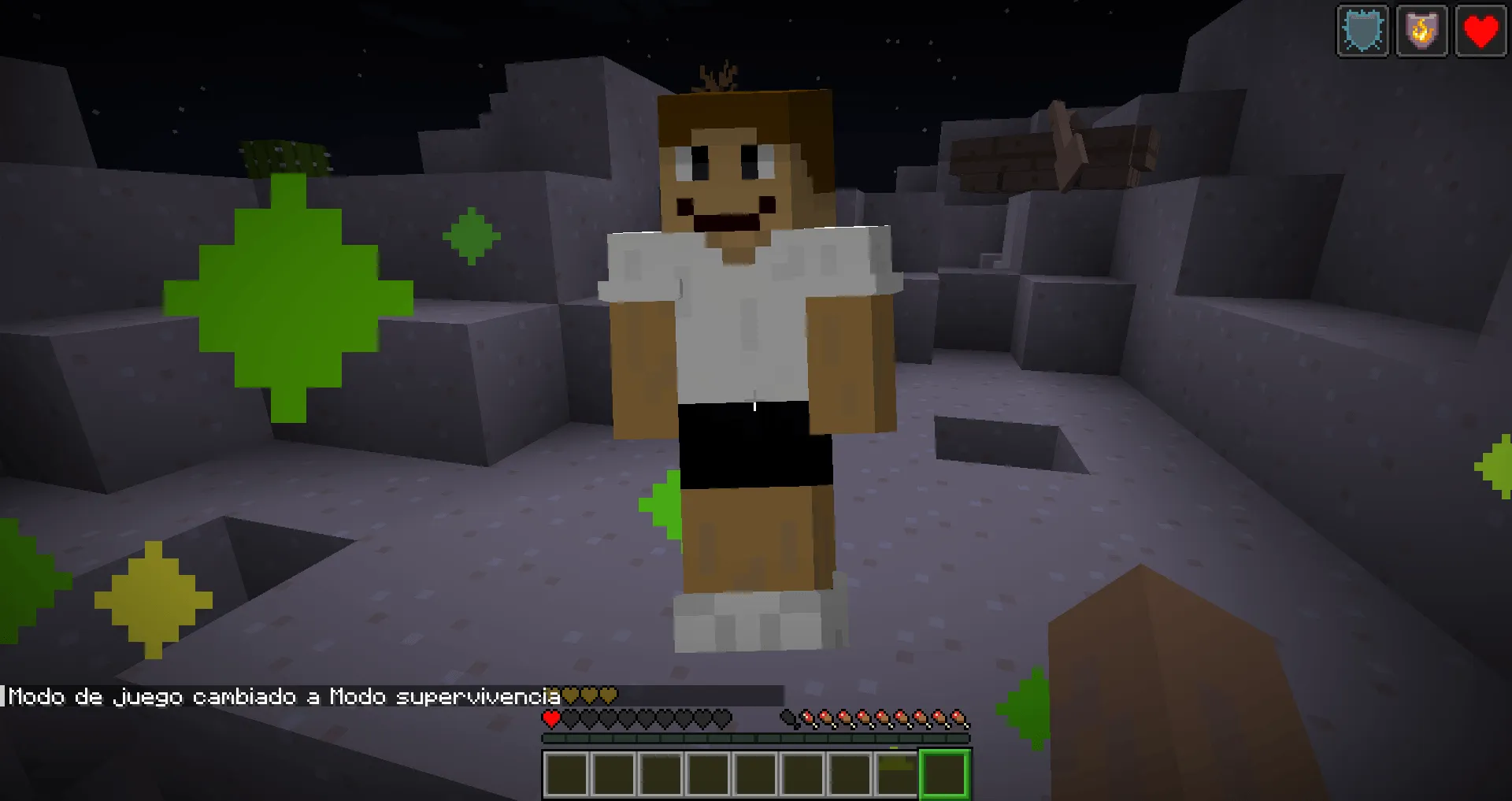 totem skin model — скриншот 1 (Текстуры, Minecraft)
