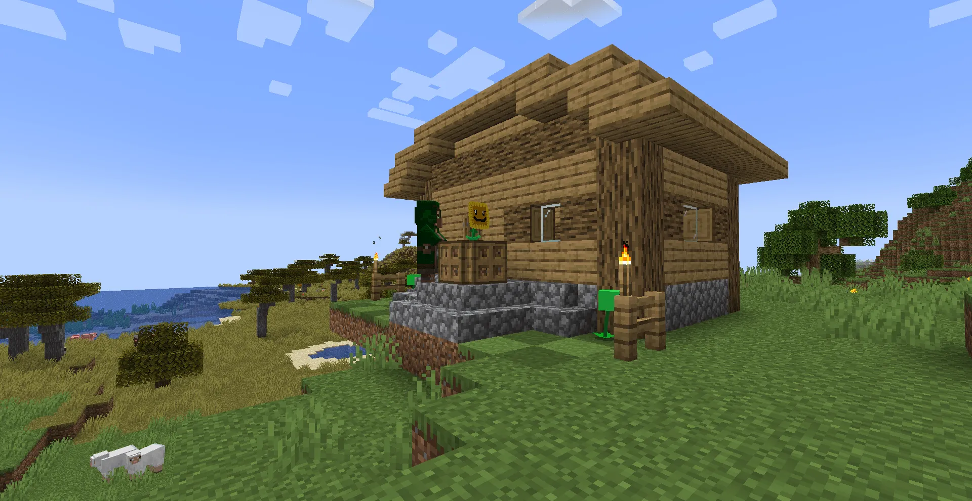 Plants VS Zombies Replanted, Моды, Minecraft