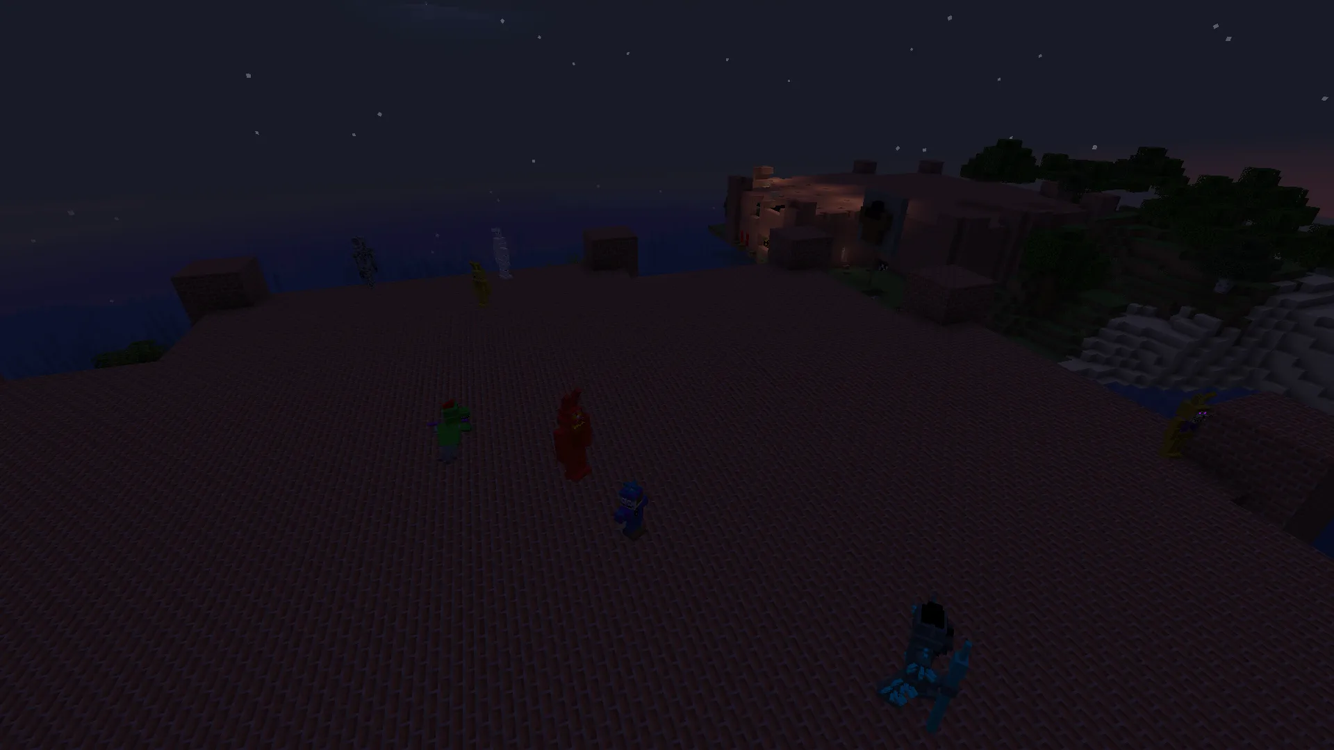 Five Nights at Freddy's (FNAF) Ultimate — скриншот 18 (Модпаки, Minecraft)