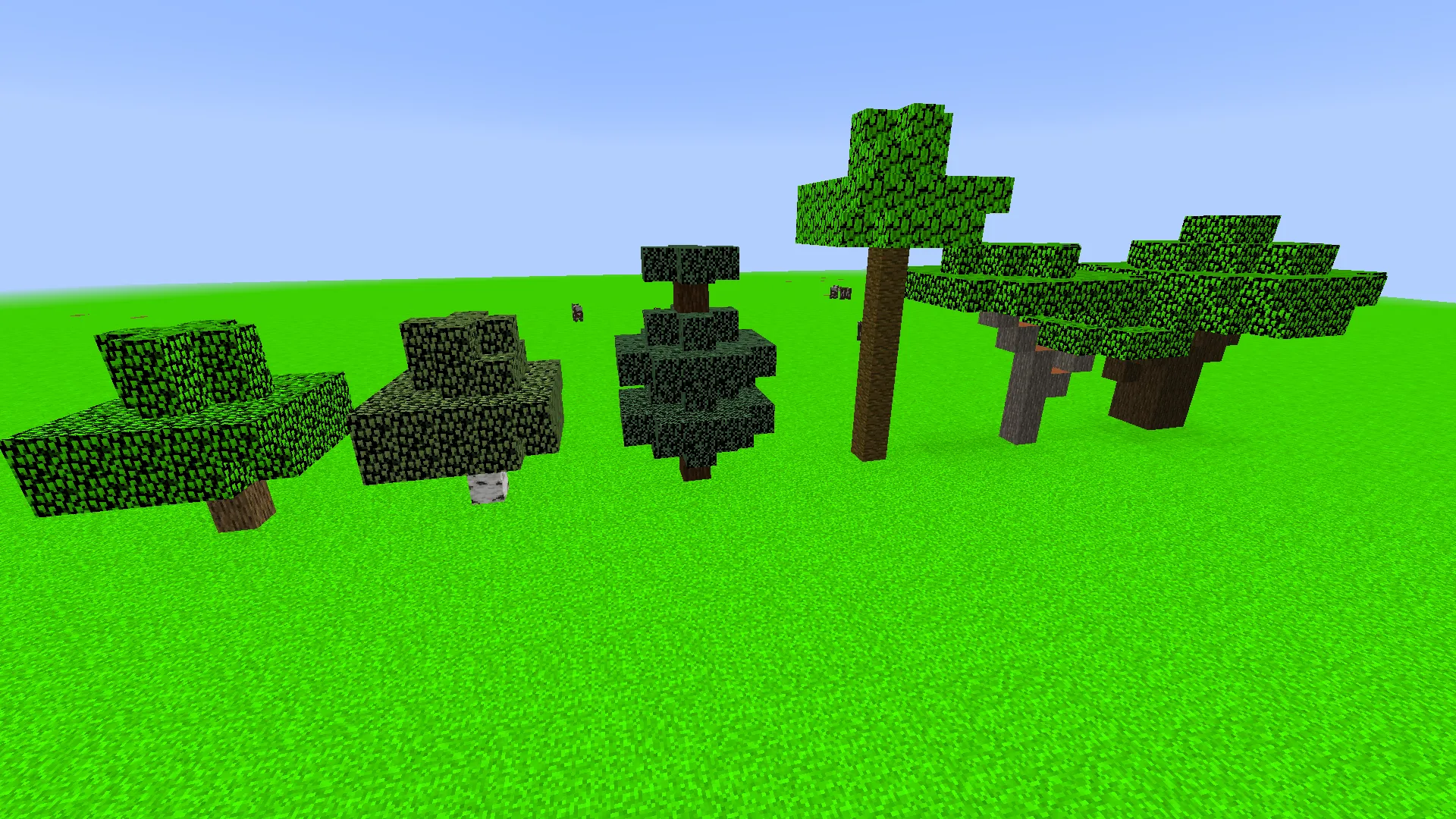 AlphaStyle Foliage — скриншот 3 (Текстуры, Minecraft)