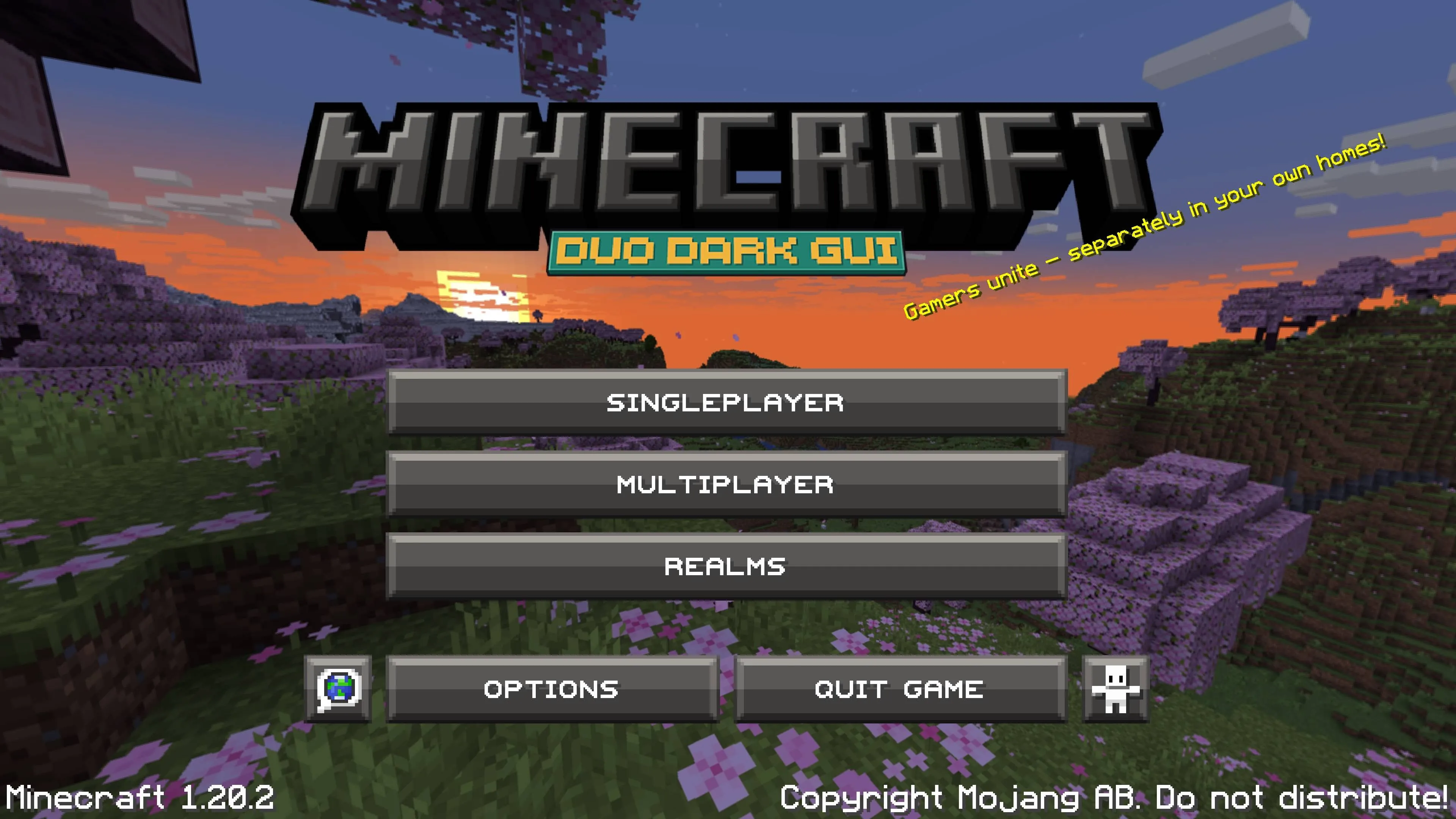 Duo Dark, Текстуры, Minecraft