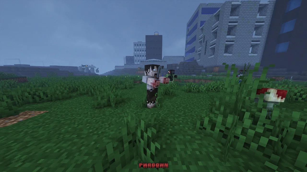 PwrDown's Zombie Apocalypse, Модпаки, Minecraft