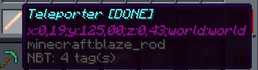 TeleportationWand — скриншот 4 (Плагины, Minecraft)