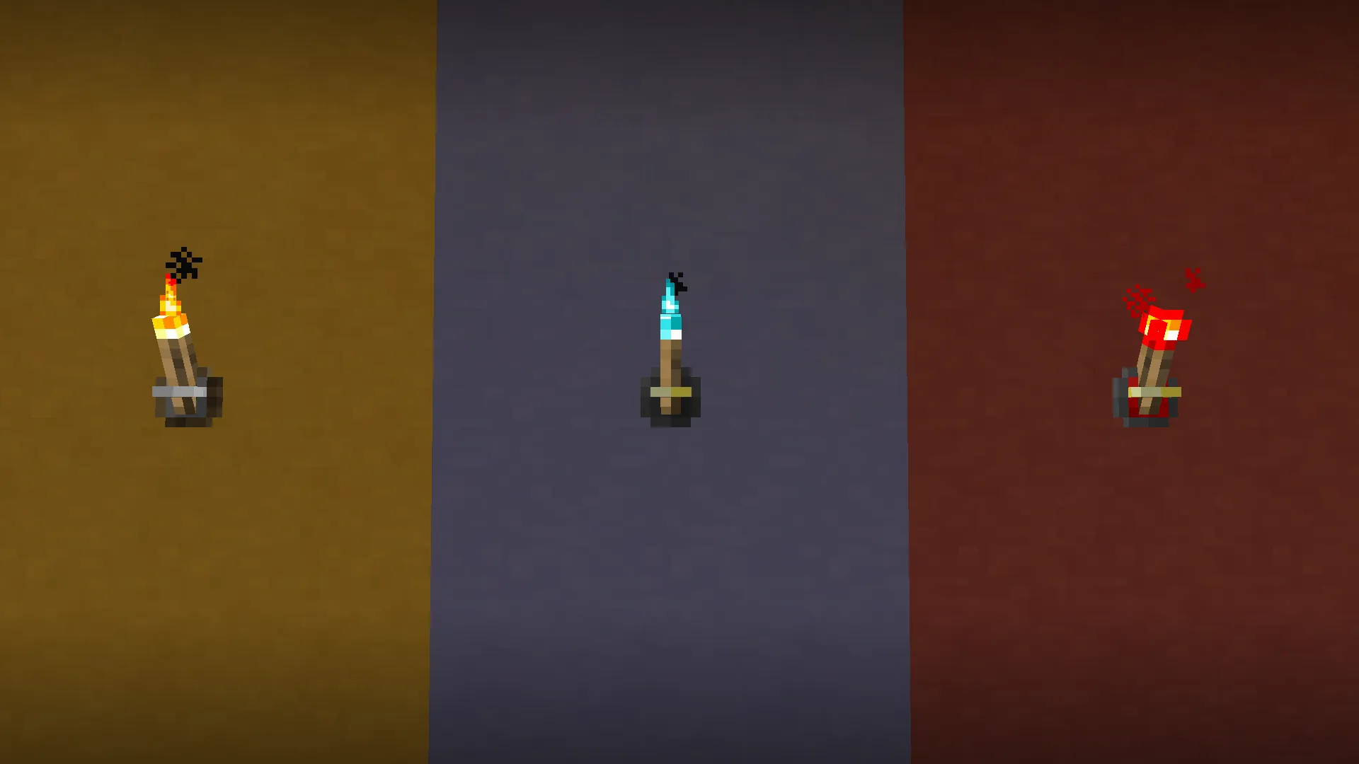Mounted Torches, Текстуры, Minecraft