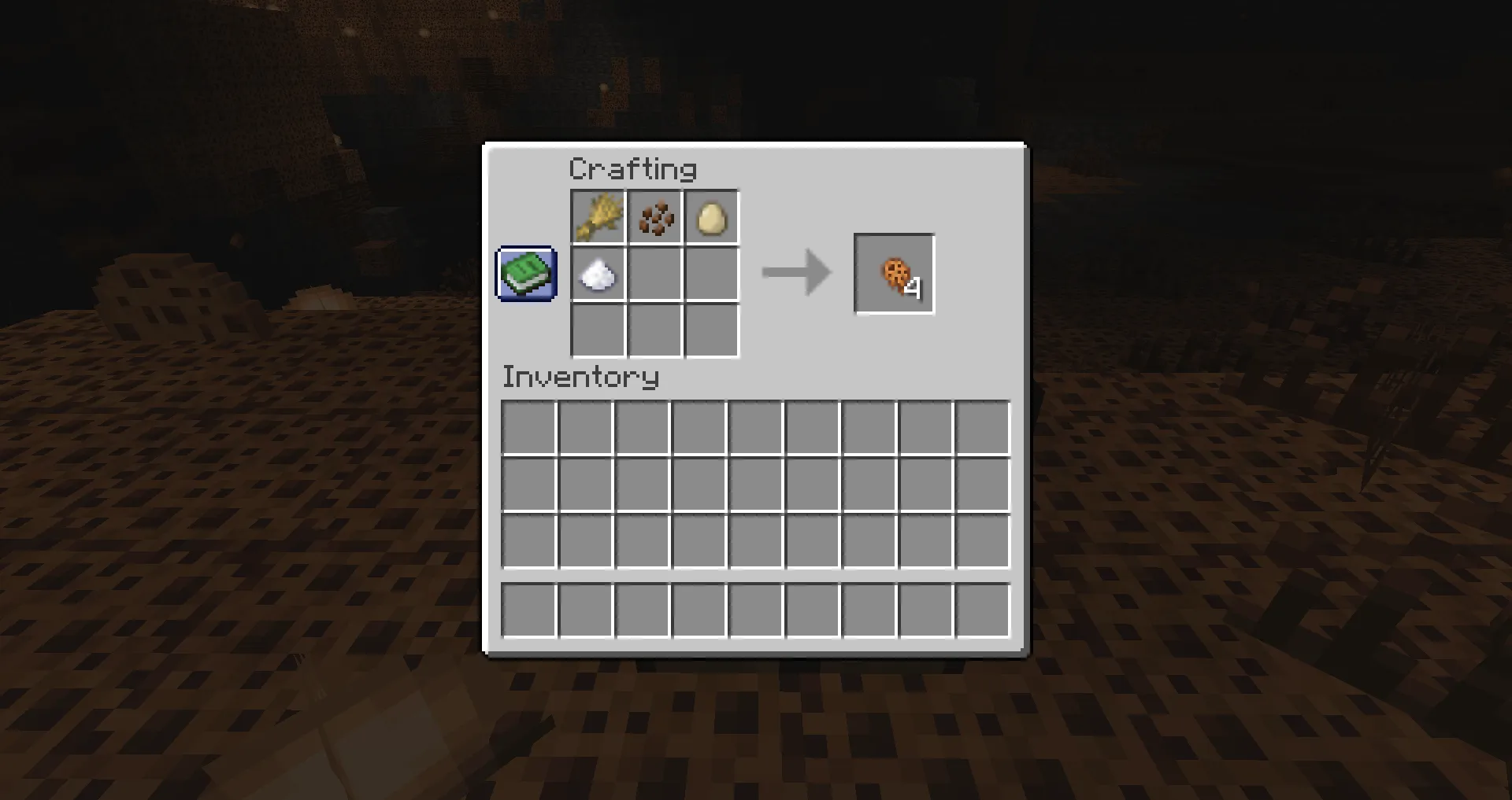 The Cookie Dough Cave (CANCELLED sadly...), Моды, Minecraft