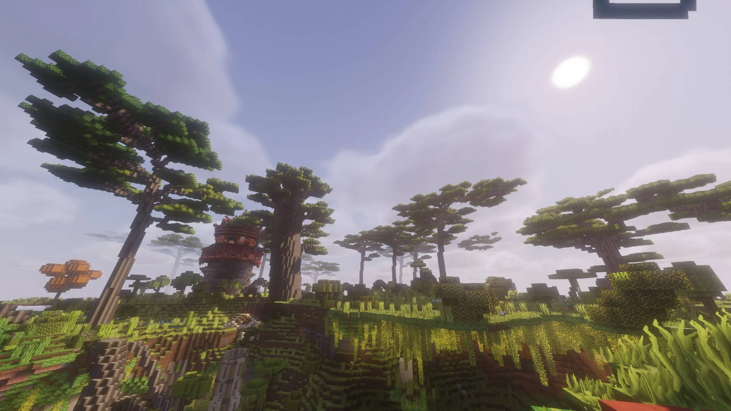 Escape from the Skylands — скриншот 6 (Модпаки, Minecraft)