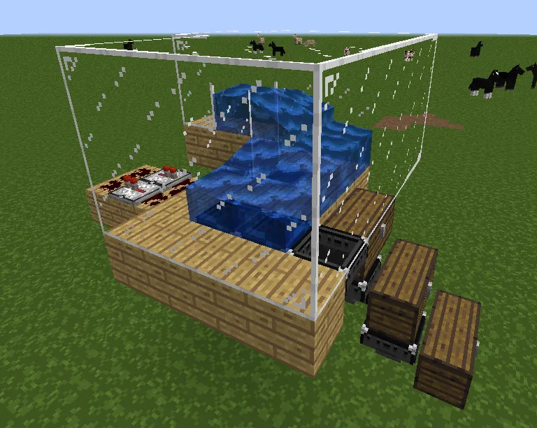 Contraption Cores, Моды, Minecraft