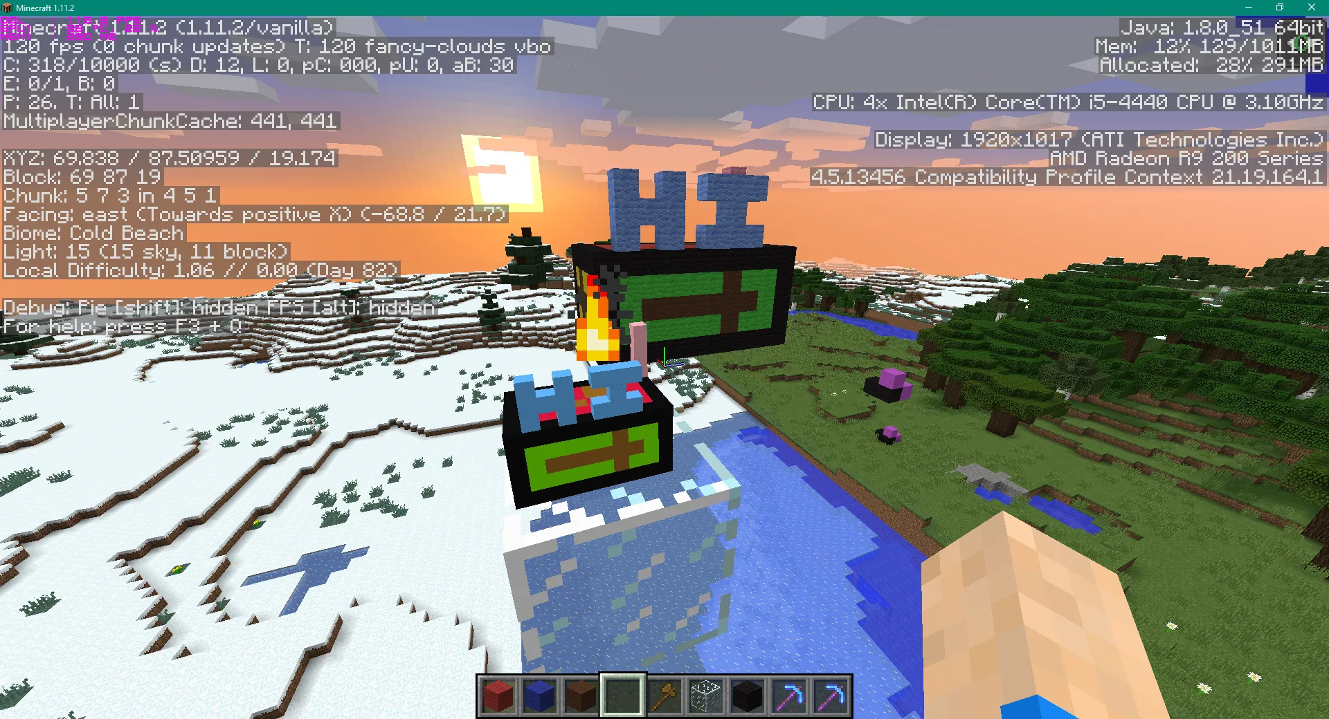 ModelMaker — скриншот 6 (Плагины, Minecraft)