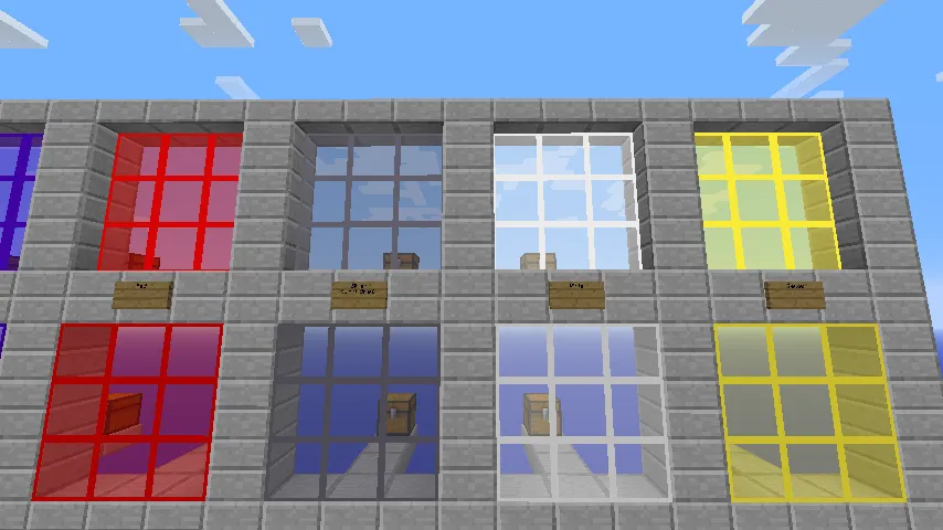 TheShockerVI's Vibrant Custom Glass 1.8 — скриншот 5 (Текстуры, Minecraft)