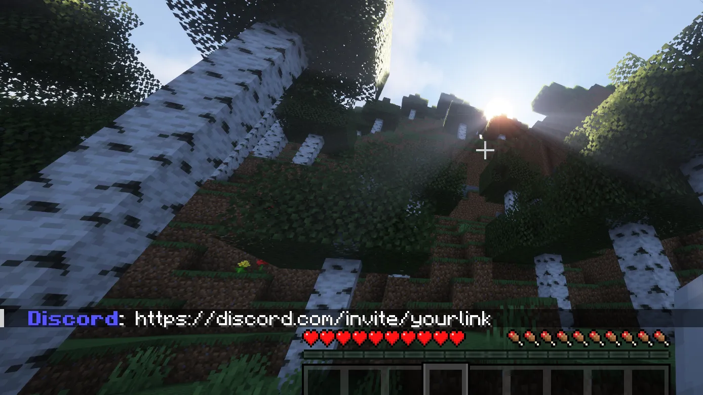 Social Commands Plugin — скриншот 3 (Плагины, Minecraft)