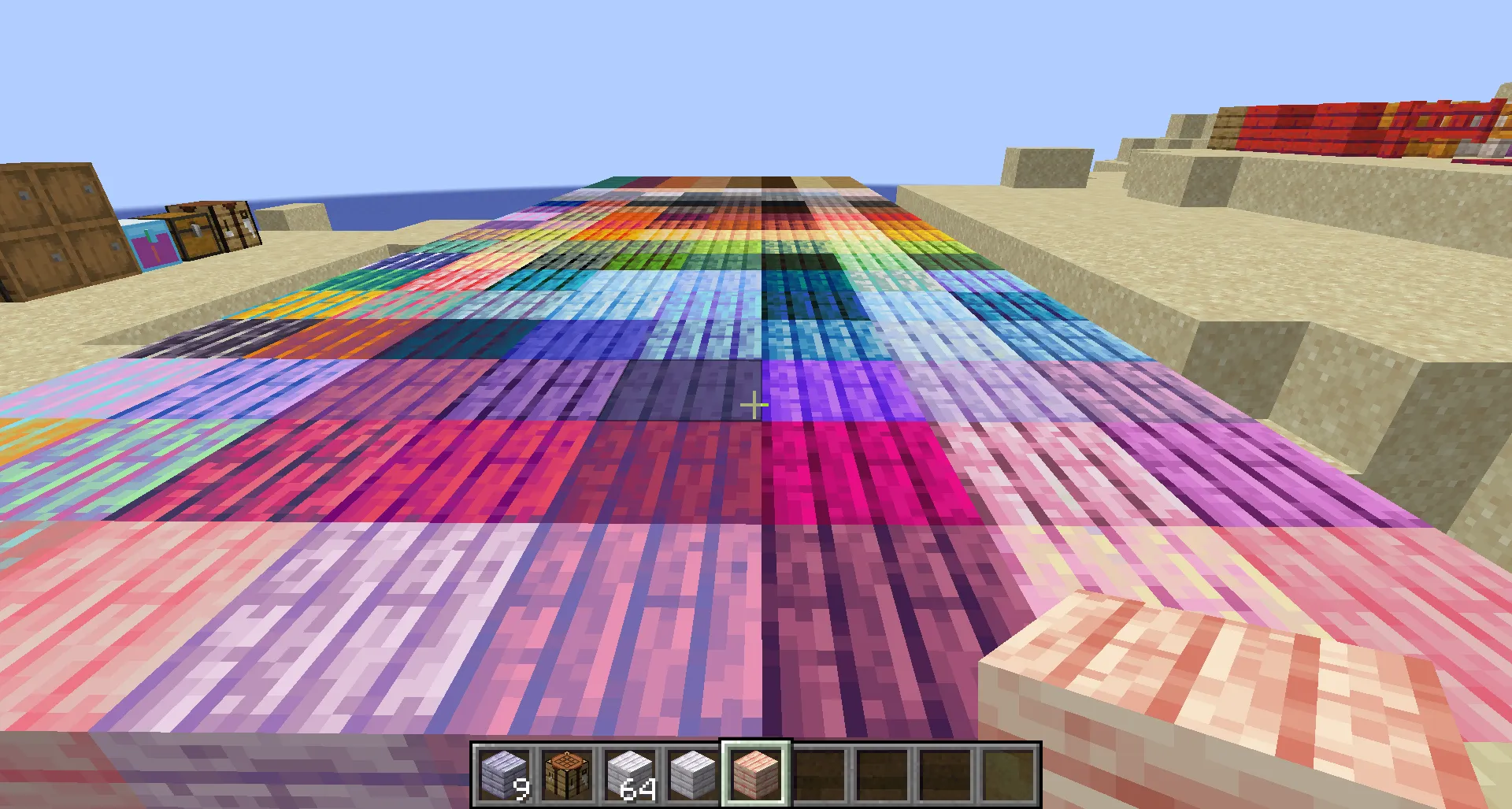 Stained Wood pack, Моды, Minecraft