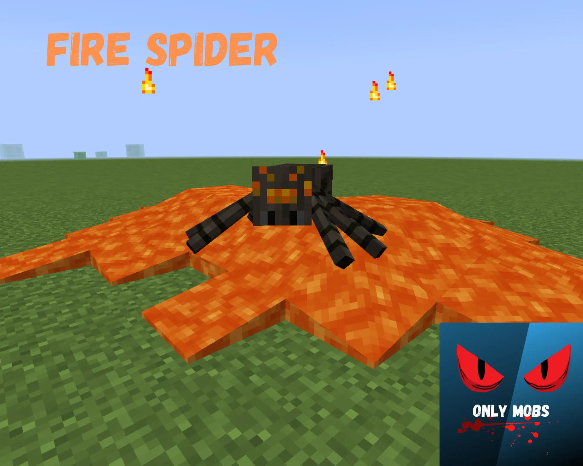OnlyMobs — скриншот 4 (Моды, Minecraft)