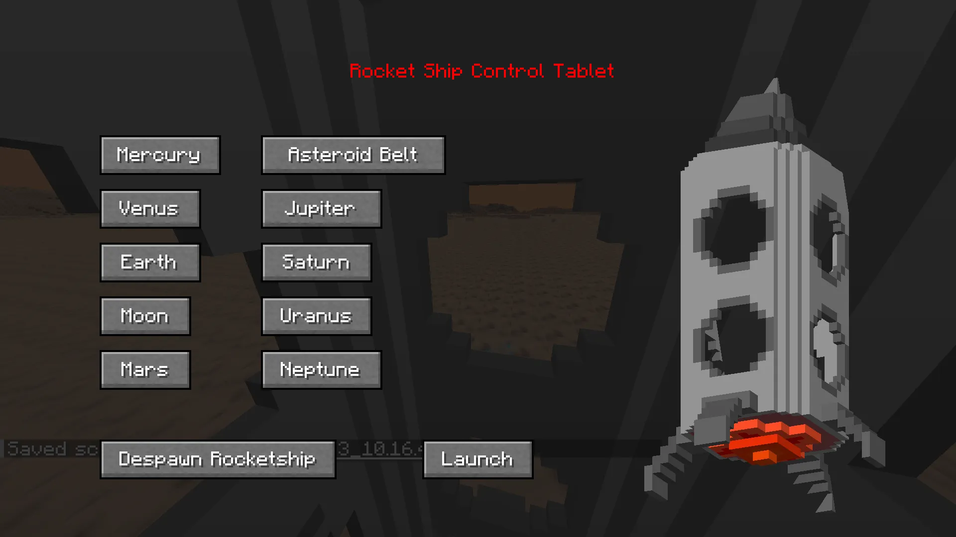 Cosmicraft [Space Exploration] — скриншот 6 (Моды, Minecraft)