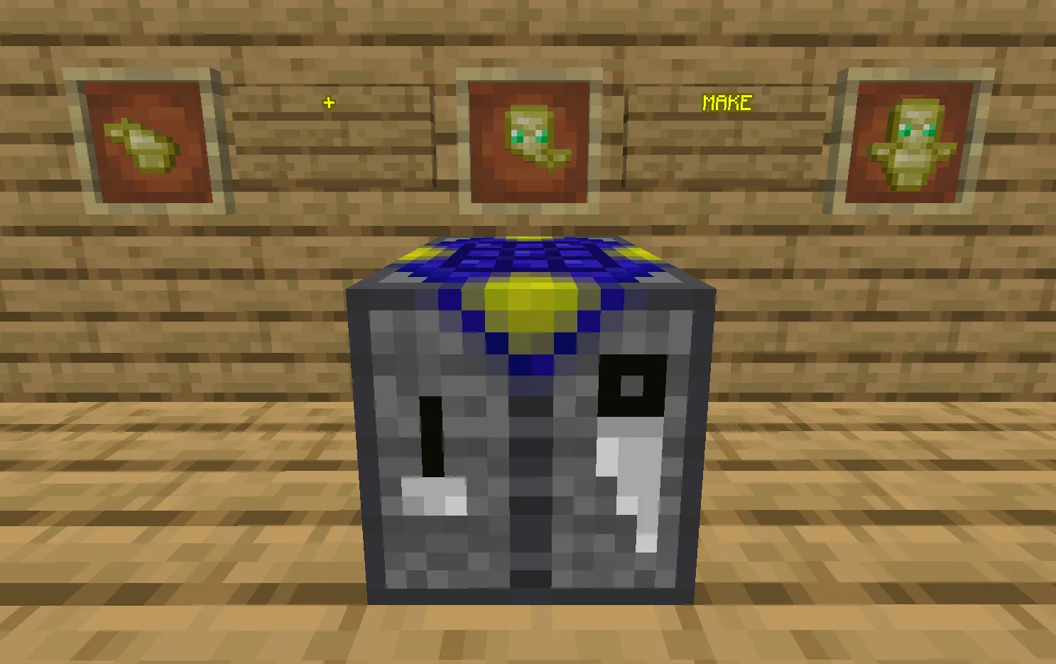 Noctis, Моды, Minecraft