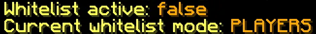 TextWhitelist — скриншот 3 (Плагины, Minecraft)