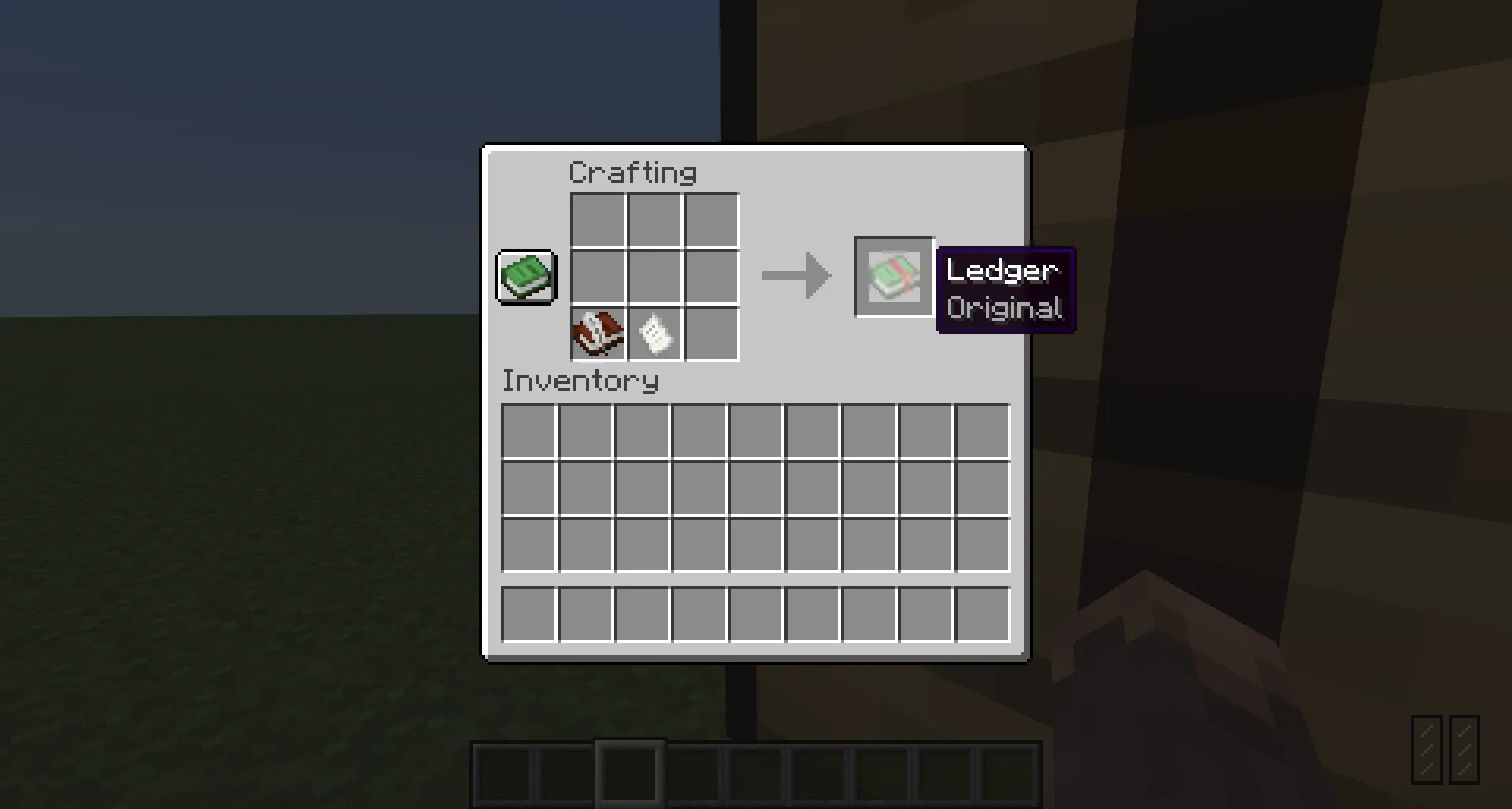 Bookkeeping for Villager Coin (Receipts & Ledgers) — скриншот 6 (Моды, Minecraft)