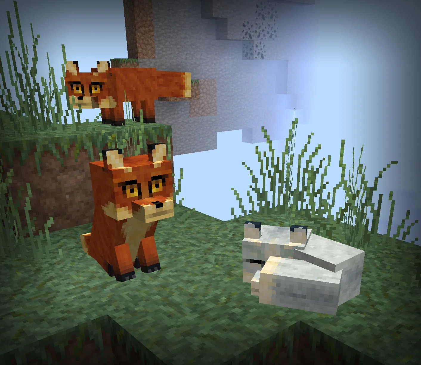 Lithos 32x Resource Pack — скриншот 13 (Текстуры, Minecraft)
