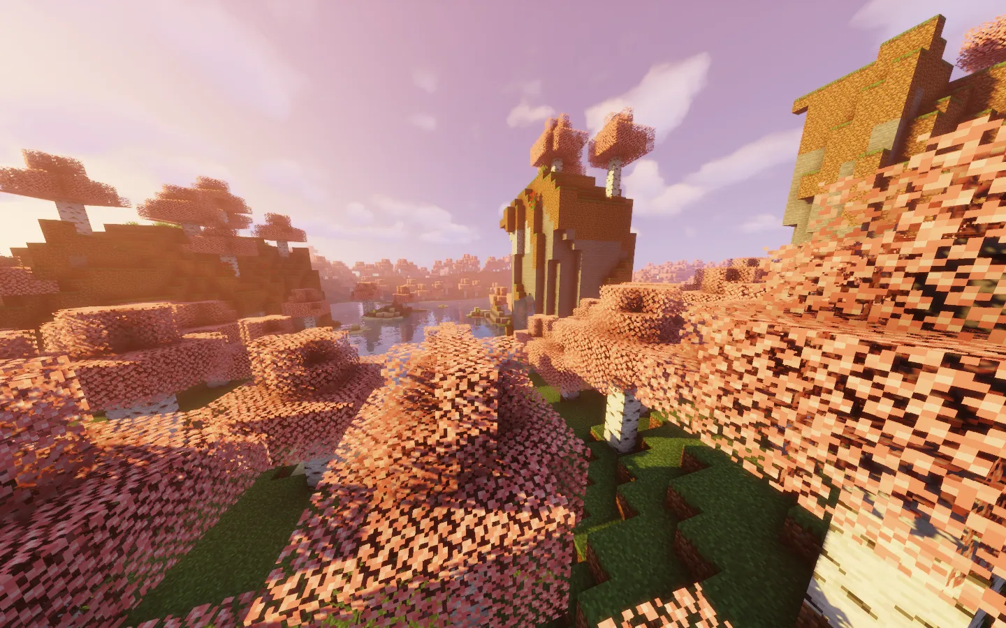Colorful Flora — скриншот 2 (Текстуры, Minecraft)