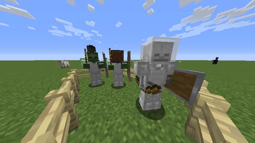 RandomArmorMobs, Моды, Minecraft