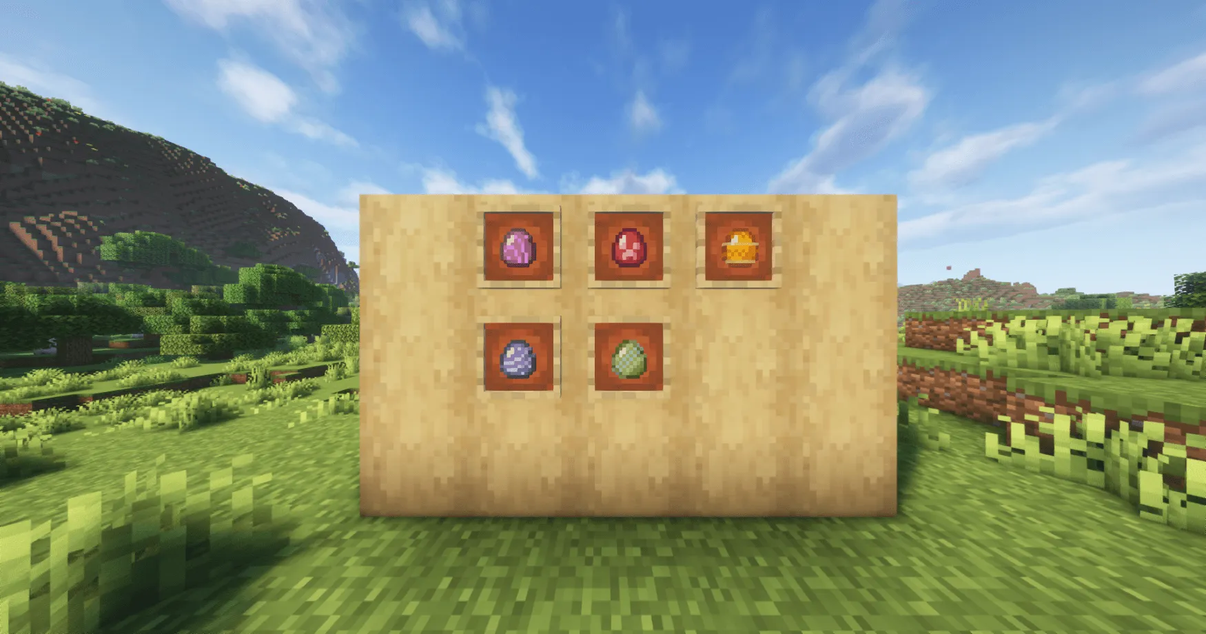 Easter Addition — скриншот 1 (Моды, Minecraft)