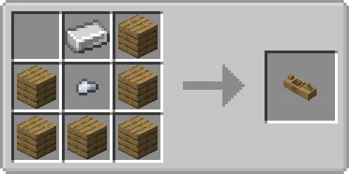 TableChair, Моды, Minecraft