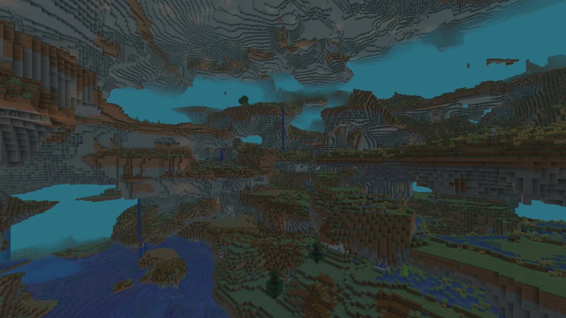 Cave World Remastered., Моды, Minecraft