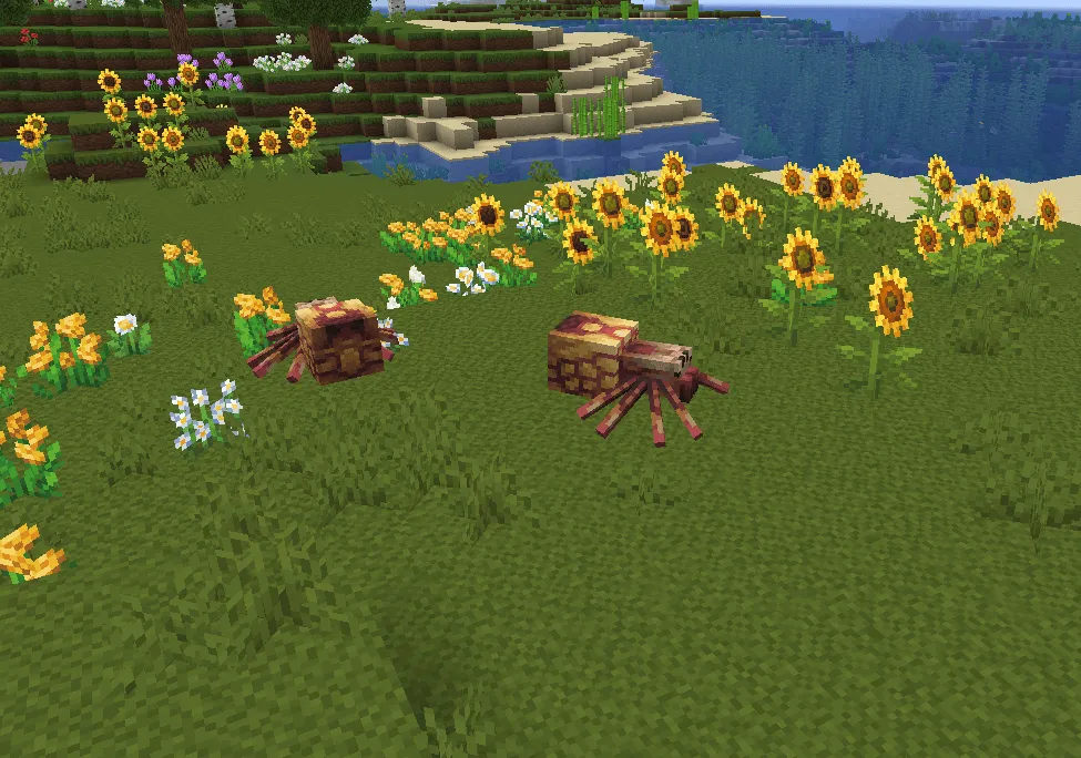 Lanostry's monsters — скриншот 3 (Текстуры, Minecraft)