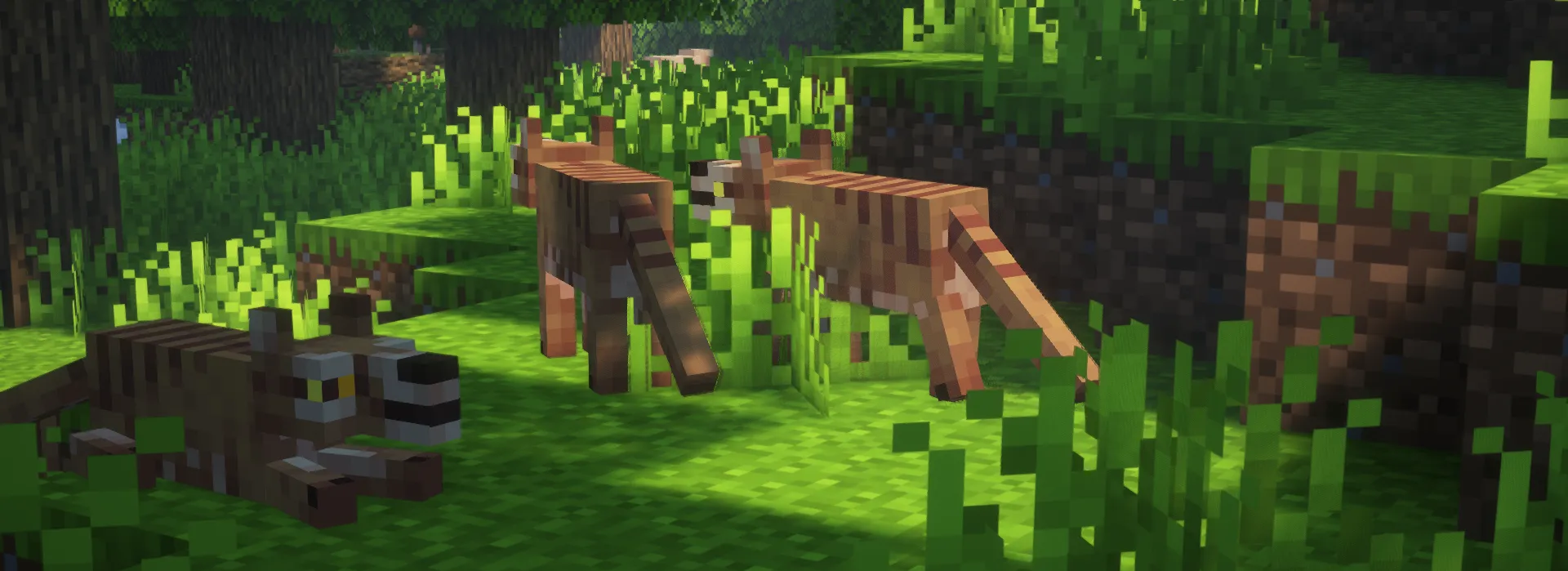 Ancient Nature | A Prehistoric Experience! — скриншот 1 (Моды, Minecraft)