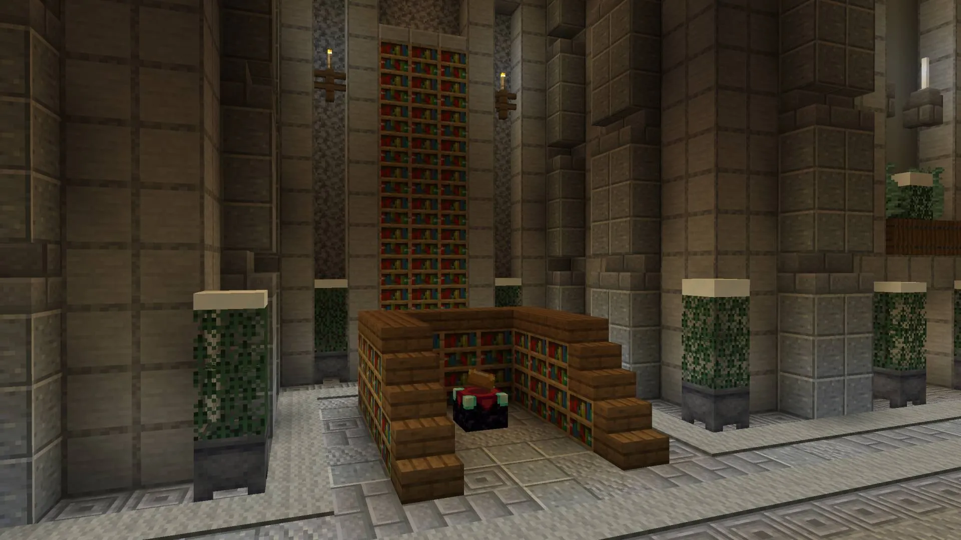 Ice Castle - Survival Spawn, Карты, Minecraft